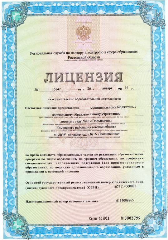 licenz 1