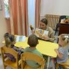 Изготовление пальчикового театра из солёного теста (младшая группа)
