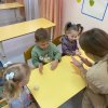 Изготовление пальчикового театра из солёного теста (младшая группа)