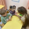 Изготовление пальчикового театра из солёного теста (младшая группа)