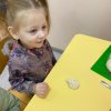 Изготовление пальчикового театра из солёного теста (младшая группа)