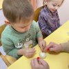 Изготовление пальчикового театра из солёного теста (младшая группа)