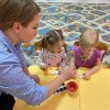 Изготовление пальчикового театра из солёного теста (младшая группа)