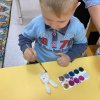 Изготовление пальчикового театра из солёного теста (младшая группа)