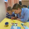 Изготовление пальчикового театра из солёного теста (младшая группа)