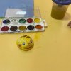 Изготовление пальчикового театра из солёного теста (младшая группа)