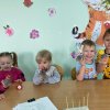 Изготовление пальчикового театра из солёного теста (младшая группа)