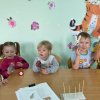 Изготовление пальчикового театра из солёного теста (младшая группа)