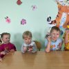 Изготовление пальчикового театра из солёного теста (младшая группа)