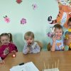 Изготовление пальчикового театра из солёного теста (младшая группа)
