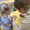 Изготовление пальчикового театра из солёного теста (младшая группа)