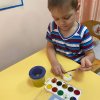 Изготовление пальчикового театра из солёного теста (младшая группа)