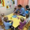 Изготовление пальчикового театра из солёного теста (младшая группа)