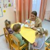 Изготовление пальчикового театра из солёного теста (младшая группа)