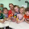 Изготовление пальчикового кукольного таетра своими руками из фетра (старшая группа)