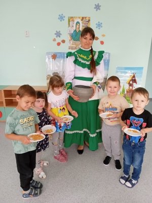 казачий праздник
