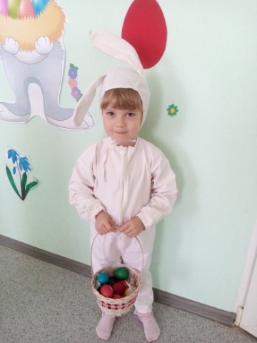 Сказка о пасхальном зайчике