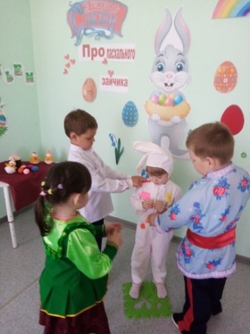 Сказка о пасхальном зайчике