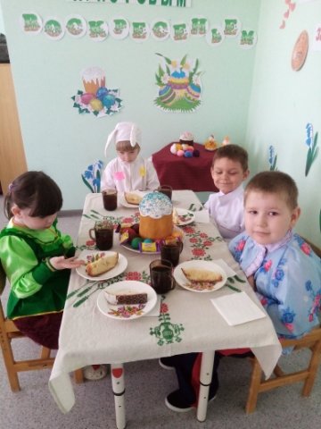 Сказка о пасхальном зайчике